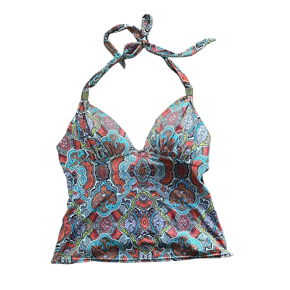 Victoria's Secret Multicolor Paisley Top